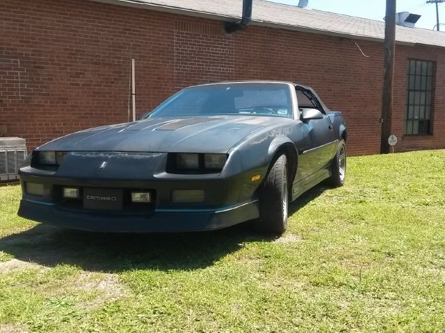 1988 camaro iroc-z convertible -all original - dale earnhardt sr.'s personal car