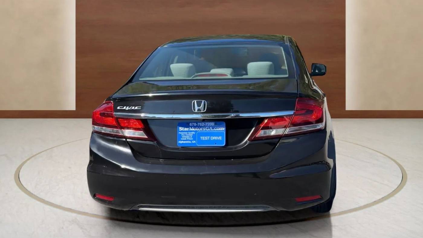 2014 honda civic lx