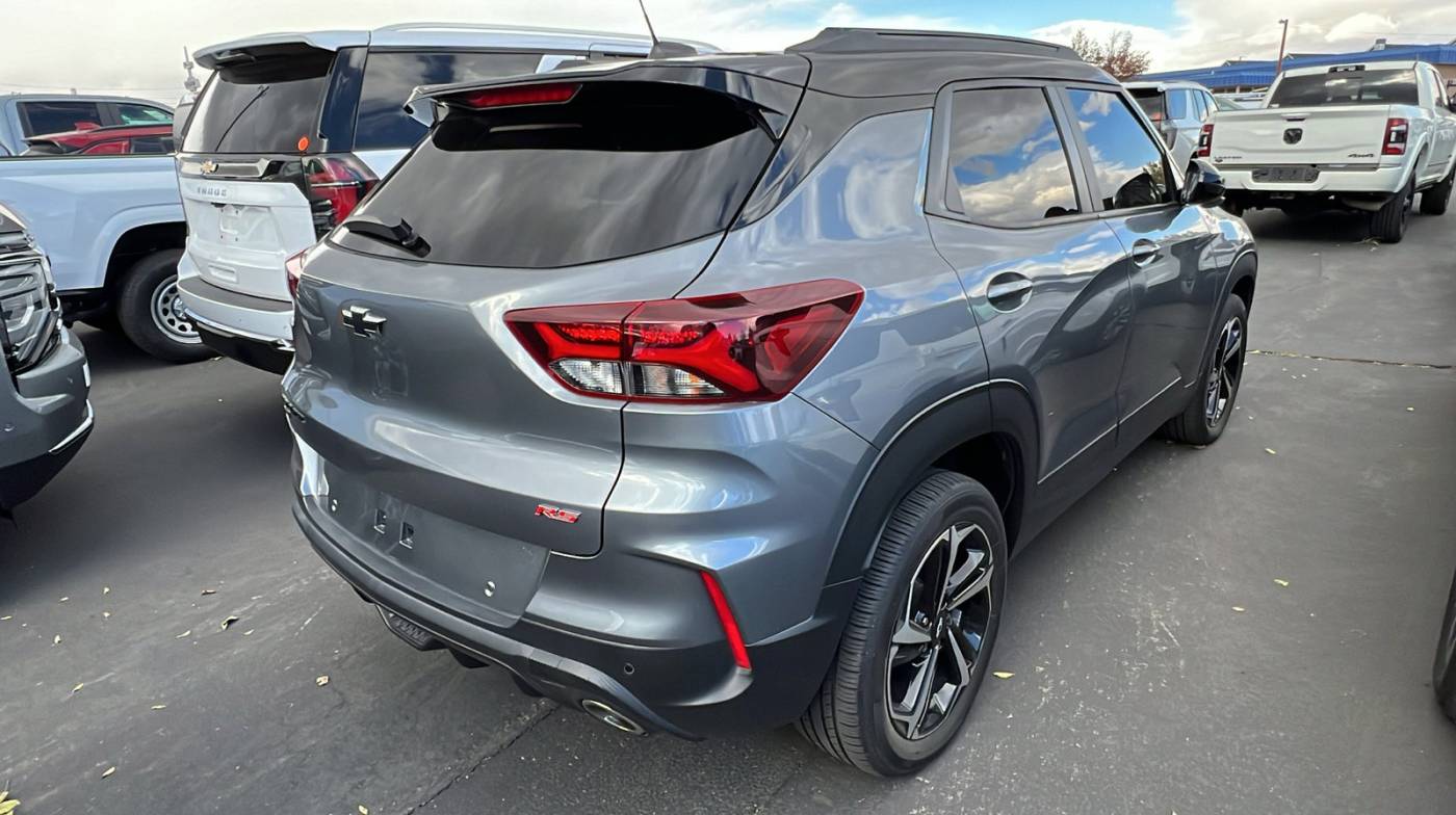 2021 chevrolet trailblazer rs