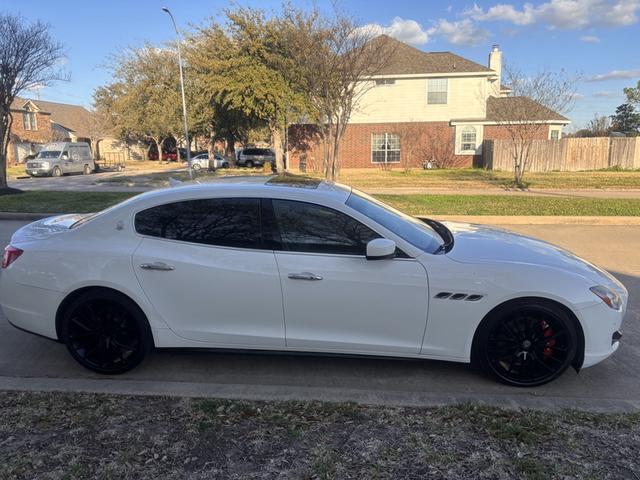 2014 maserati quattroporte gts
