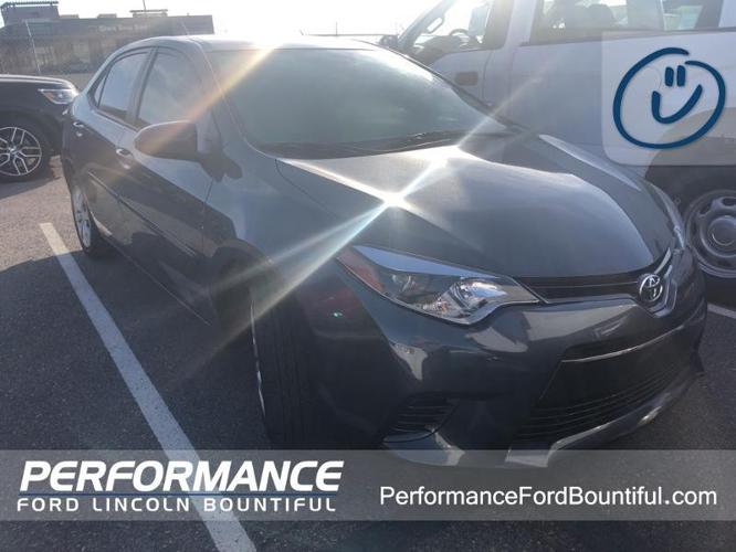 2016 toyota corolla le plus le plus 4dr sedan for sale in bountiful, utah