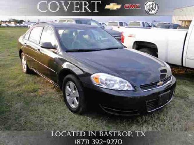 2008 chevrolet impala lt in bastrop, tx