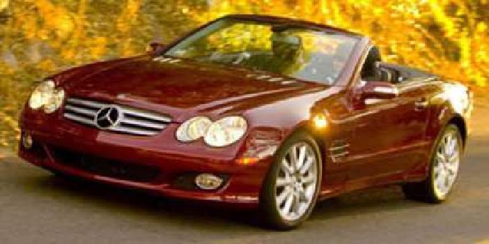 2007 mercedes-benz sl-class 5.5l v8 in georgetown, tx
