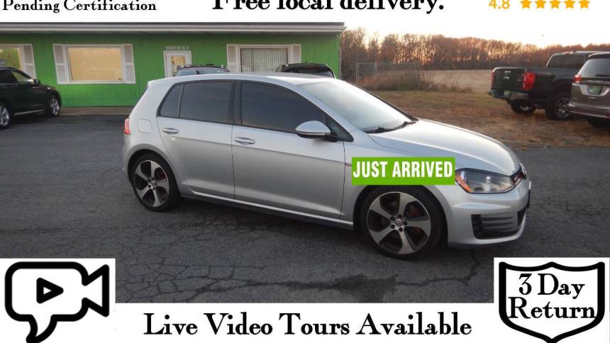 2017 volkswagen golf gti s