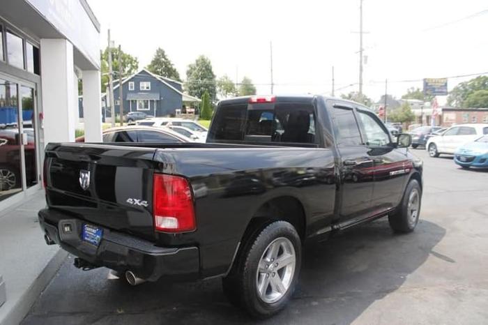 2012 ram 1500 quad cab sport pickup 4d 6 1/3 ft in runnemede, new jersey