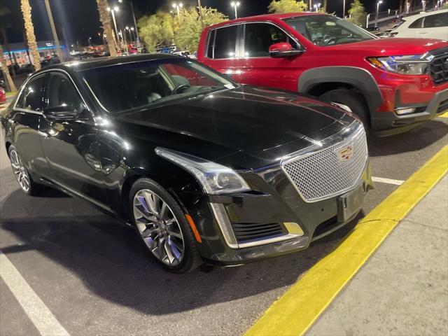 2015 cadillac cts 3.6l performance