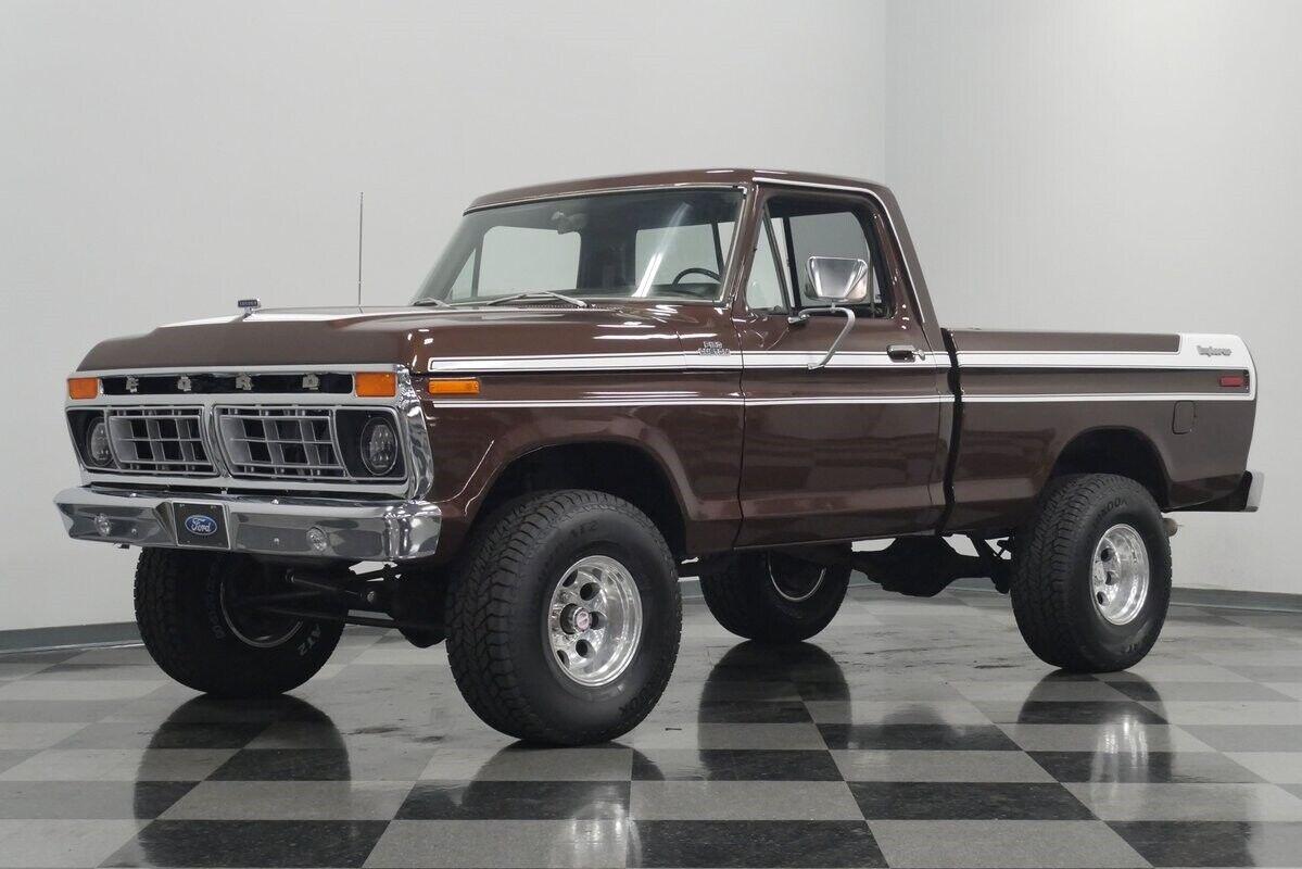 1977 ford f 150 ranger xlt explorer 4x4 400 v8 24628 miles