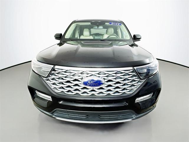 2022 ford explorer platinum