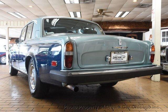 1976 rolls-royce silver shadow in villa park, illinois