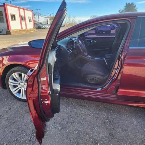 2015 chrysler 200 limited