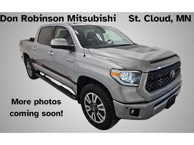 2019 toyota tundra platinum