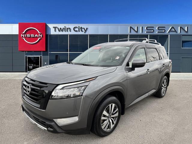 2024 nissan pathfinder sl