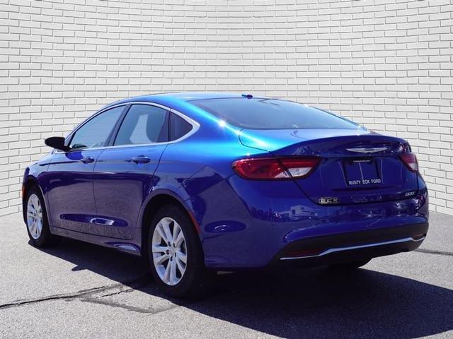 used 2016 chrysler 200 limited wichita, ks 67207 for sale in wichita, kansas