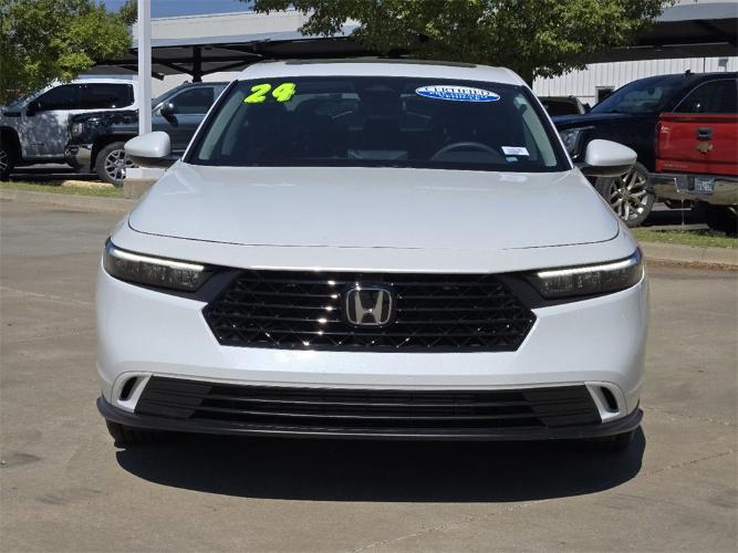 cpo 2024 honda accord sedan ex