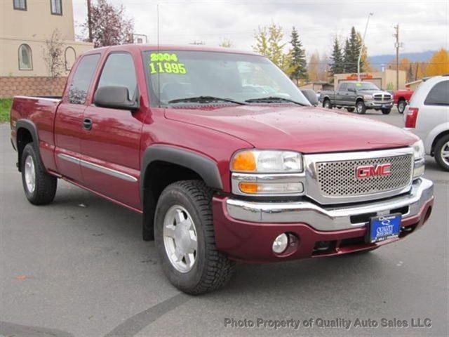 2004 gmc sierra 1500 sle for sale in anchorage, alaska