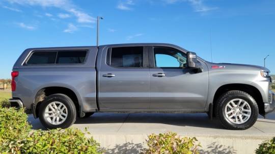 2020 Chevrolet Silverado 1500