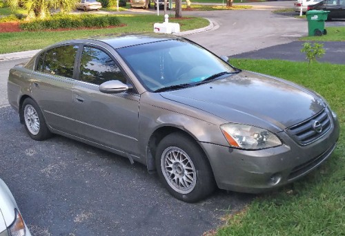 2002 nissan altima in florida by owner