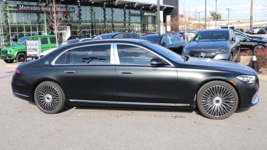 2024 Mercedes-Benz S-Class maybach s 680 manufaktur