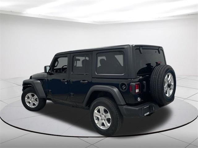 2023 jeep wrangler sport s