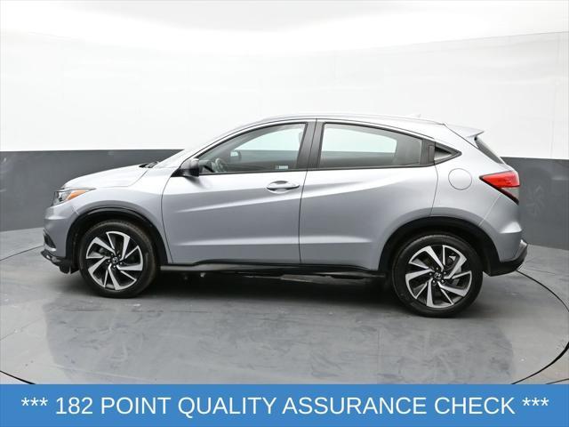 2020 honda hr-v awd sport