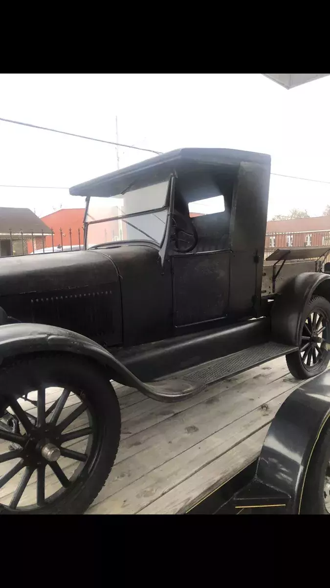 1926 ford model a truck black
