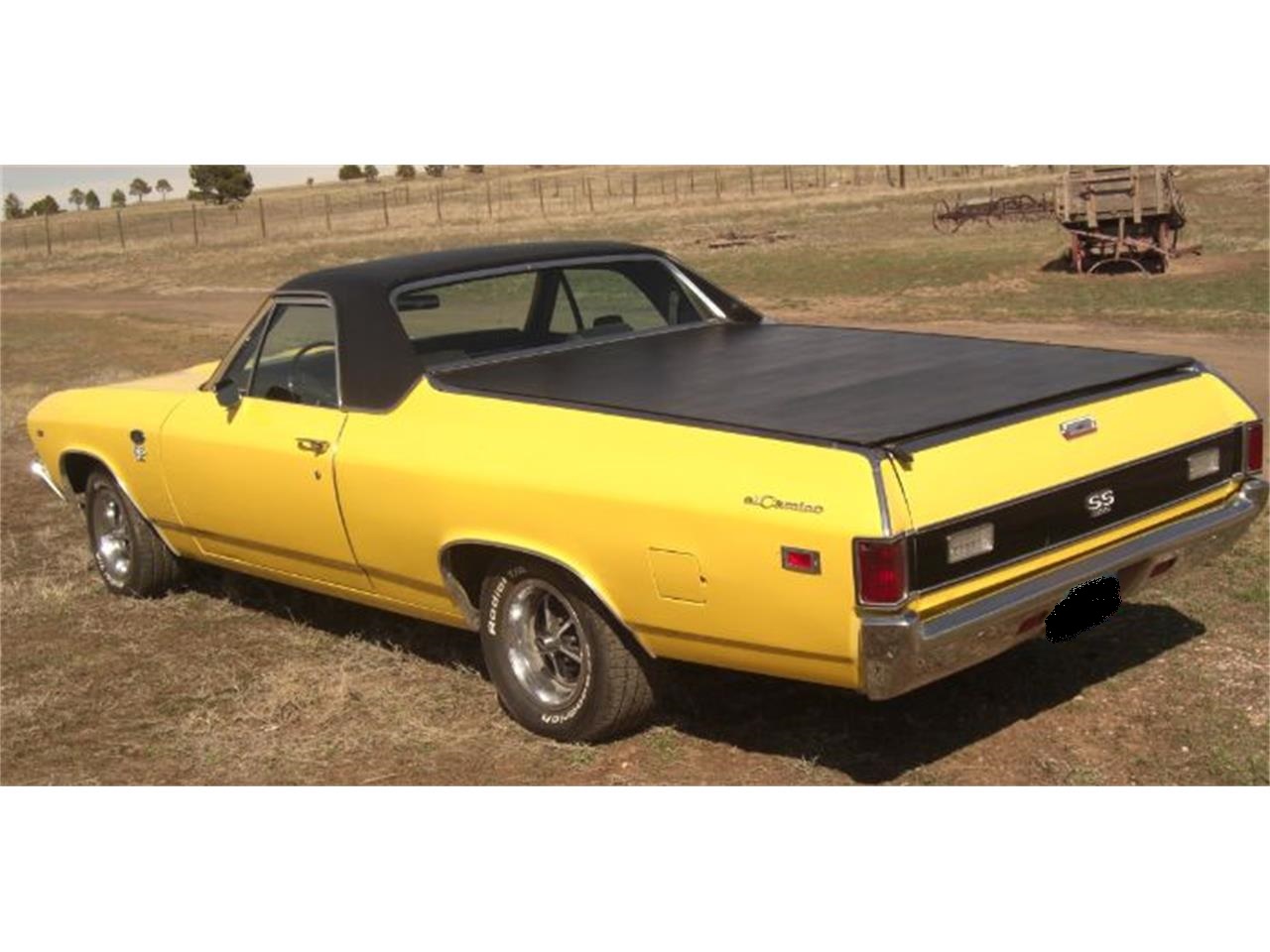 1969 chevrolet el camino
