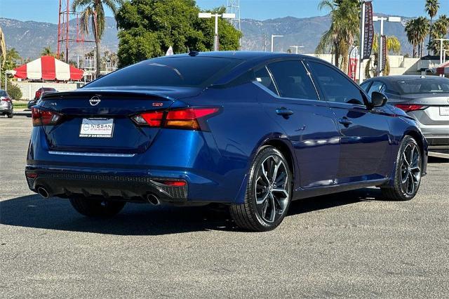 2023 nissan altima 2.5 sr