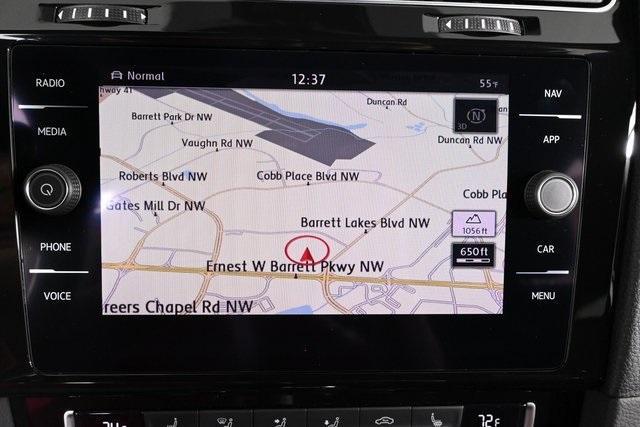 2019 volkswagen golf r 2.0t w/dcc & navigation