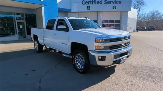 used 2017 chevrolet silverado 2500hd lt $30,999great deal 104,572 mi. location: norwich