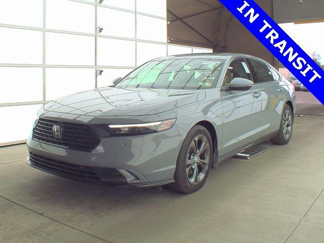 2024 honda accord hybrid ex-l