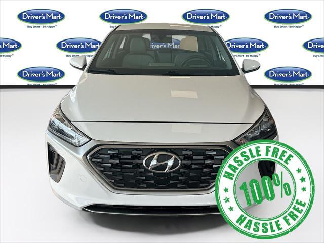 2021 hyundai ioniq hybrid blue