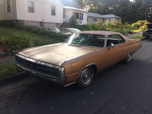 1970 chrysler 300 coupe / 300 hurst donor