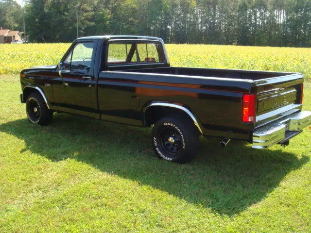 fully restored 1983 f100/frame off/new jasper engine and transmission