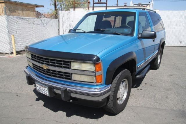 1992 chevrolet blazer 4x4 automatic 8 cylinder no reserve