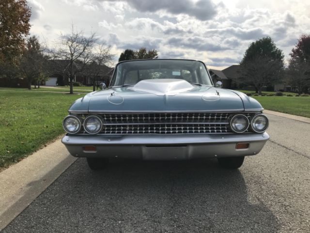 1961 ford fairlane 500 pro street / prostreet