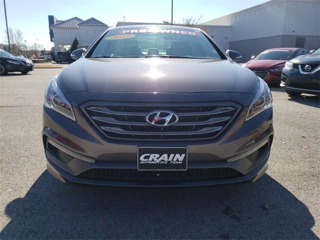 2017 hyundai sonata sport sport 4dr sedan pzev for sale in bentonville, arkansas