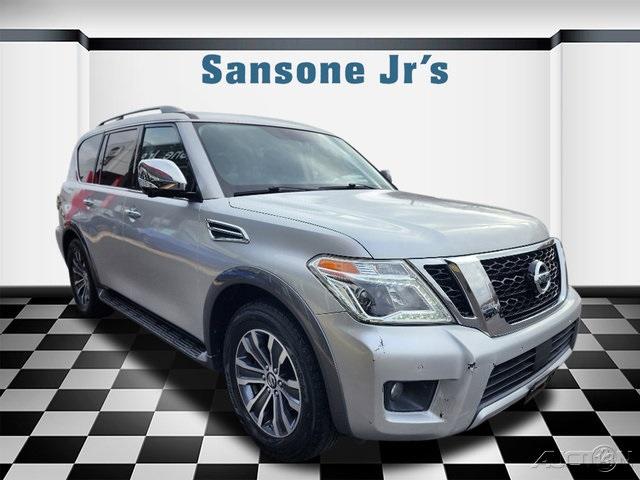 2018 nissan armada sl