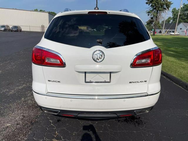 2017 buick enclave leather