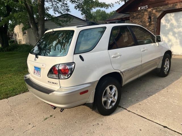 2002 lexus rx 300 base