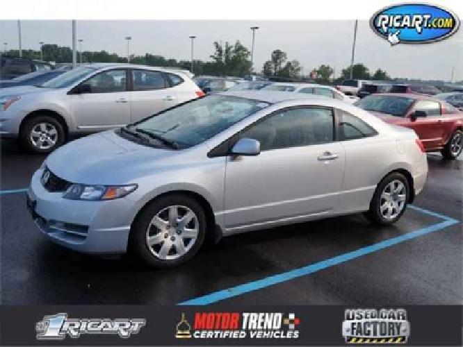 2011 honda civic cpe lx in columbus, oh