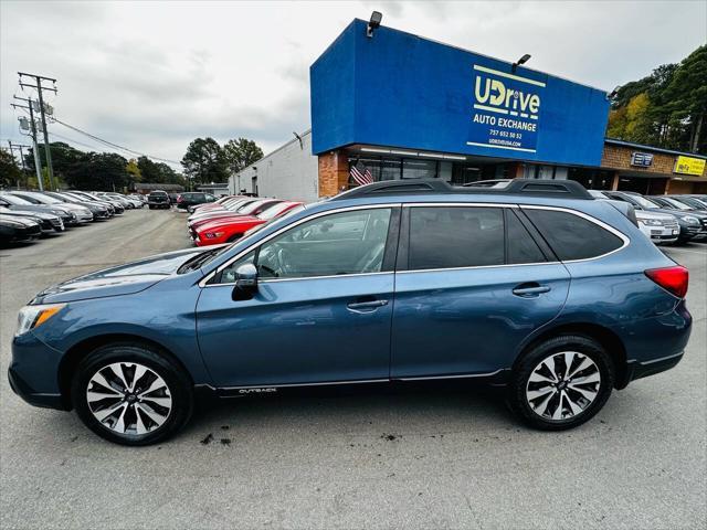 2017 subaru outback 2.5i limited