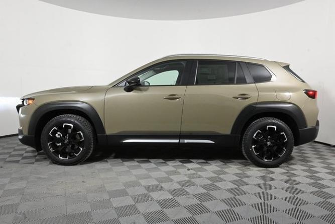 new 2025 mazda cx-50 2.5 turbo meridian edition