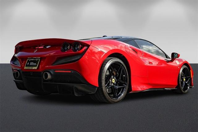2021 ferrari f8 tributo base