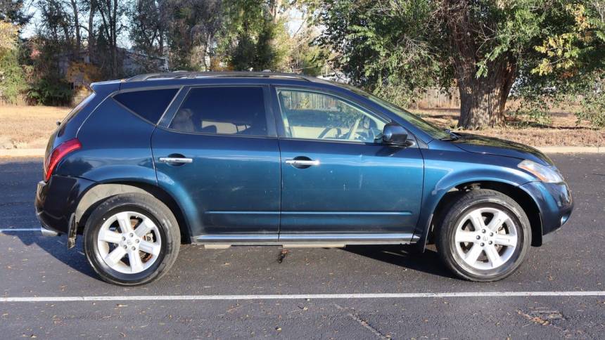 2007 nissan murano s