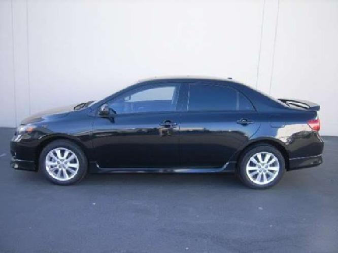 2010 toyota corolla s..one owner..certified in san rafael, ca