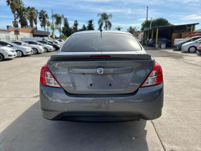 2019 nissan versa 1.6 s+