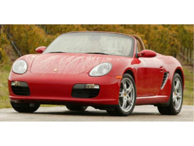 2007 porsche boxster base