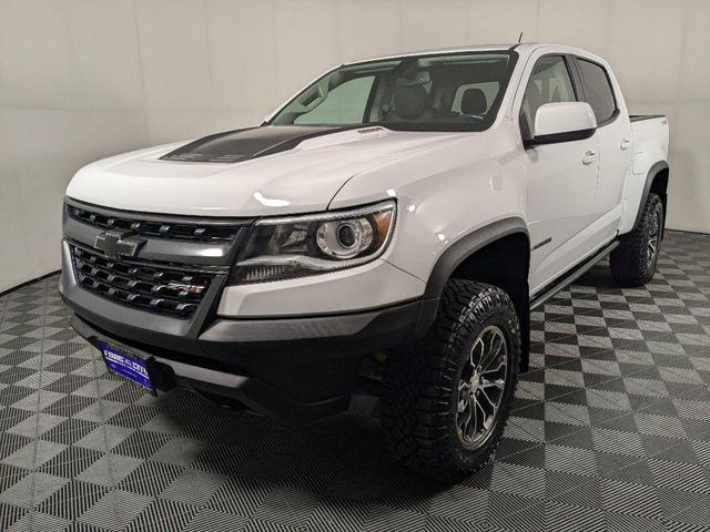 2018 chevrolet colorado zr2