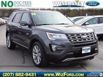 2016 ford explorer limited awd limited 4dr suv for sale in westport, maine