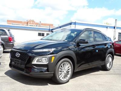 2018 hyundai kona sel awd sel 4dr crossover w/contrast roof for sale in johnston, rhode island